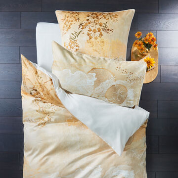 Produktbild f�r 'Garnier Thiebaut Japanische Bettw�sche aus Satin mit Fuji-Motiv'