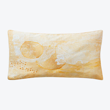 Produktbild f�r 'Garnier Thiebaut Satin-Kissenbezug zur japanischen Bettw�sche Soleil'