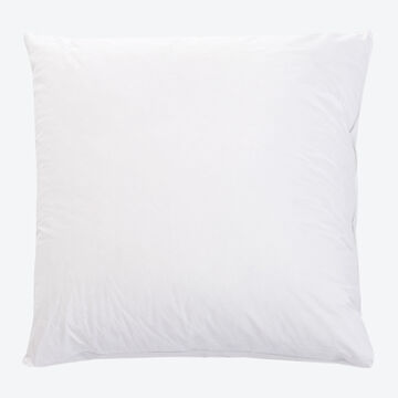 Produktbild f�r 'Garniture de coussin d�coratif - plumes de canard 100 %, enveloppe coton, ind�formable'