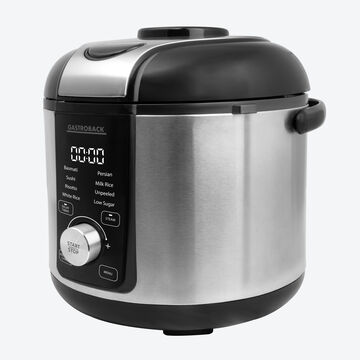 Produktbild f�r 'Gastroback Reiskocher RiceControl low carb & steam 3 l'