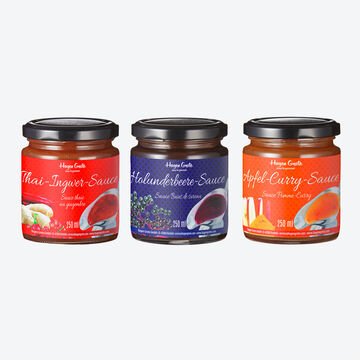 Produktbild fr 'Geschmackvolle Gourmet-Saucen'