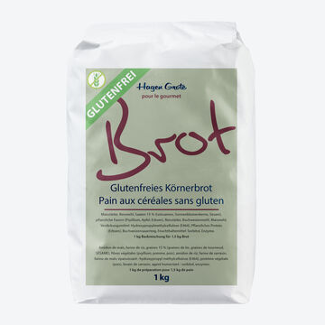 Produktbild fr 'Glutenfreies Krnerbrot - Backmischung 1 kg'