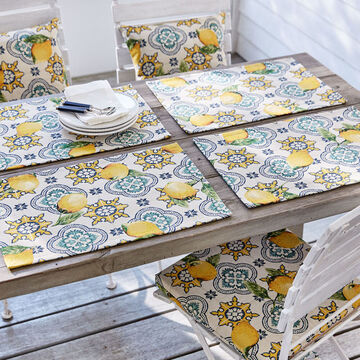 Produktbild fr 'Gobelin-Tischsets Zitrone bringen den Sommer auf den Tisch'