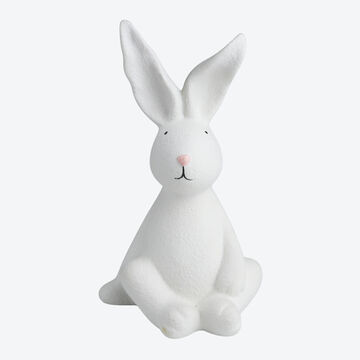 Produktbild f�r 'Handbemalte Hasenfigur aus Porzellan'