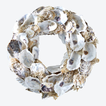 Produktbild fr 'Handgearbeiteter Muschelkranz'