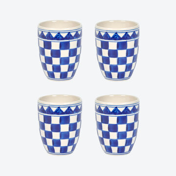 Produktbild fr 'Handgemachte Keramik-Becher von Lambert'