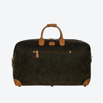 Produktbild fr 'Handgepck-Reisetasche 28 l - fr Kurzreise oder Wochenendtrip, in 2 Gren, Wildleder-Optik'