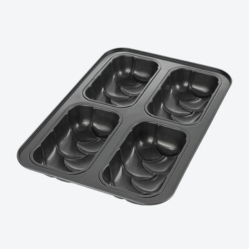 Produktbild fr 'Hefezopf-Backblech: Mhelos und einfach 4 Hefezpfchen backen'