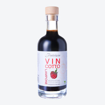Produktbild fr 'Himbeer-Vincotto: Wrzsirup-Spezialitt verfeinert Salate und Desserts'