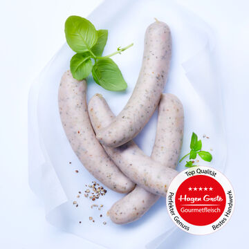 Produktbild fr 'Hocharomatische Grill-Bratwurst vom Klosterschwein mit italienischen Krutern'