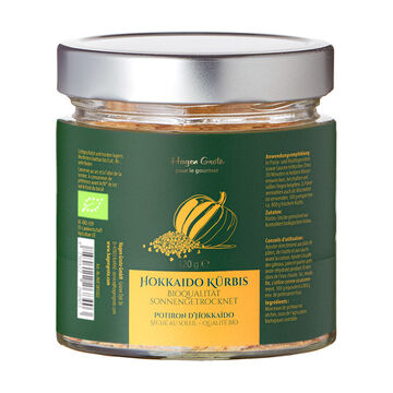 Produktbild fr 'Hocharomatische Hokkaido Krbisstcke: Ideal fr Risotti, Ragouts, Pastagerichte, Gebck'