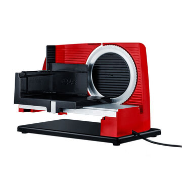 Hochwertige Allzweckmaschine schneidet dank Feinschnitt-Aufsatz hauchd�nne Scheiben