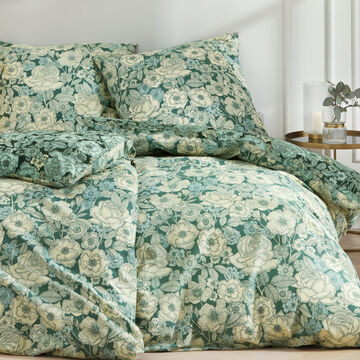 Produktbild fr 'Ideal fr khle Nchte - wrmende Twill-Wende-Bettwsche, Bettbezug, Kissenbezug, Bettzeug, Schlafzimmertextilien'