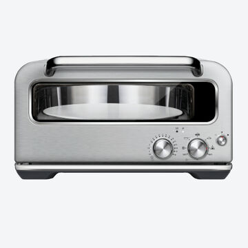 Produktbild fr 'Im modernen 400 C Edelstahlofen authentische Steinofen Pizza selber backen'