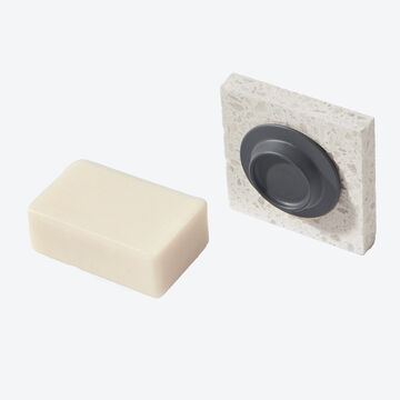 Produktbild fr 'Innovativer Seifenhalter Soapi - nachhaltig mit kraftvollem Magneten'