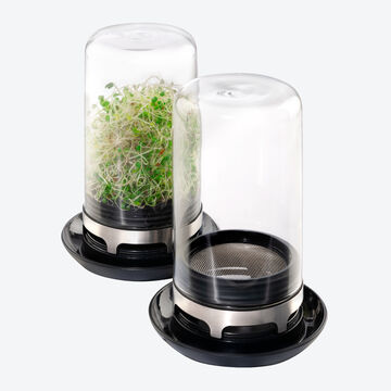 Produktbild f�r 'Innovatives Sprossen-Gew�chshaus liefert frische Kost'