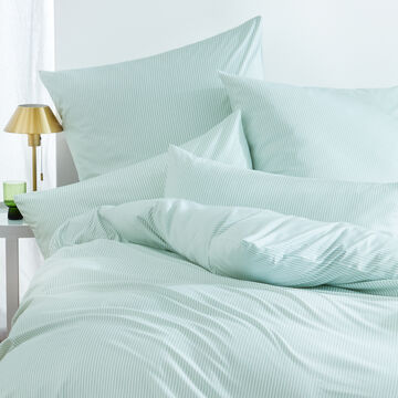 Produktbild f�r 'Interlock-Jersey-Bettw�sche Streifen: Pflegeleicht und b�gelfrei'