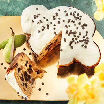 Produktbild f�r 'Italienische Colomba &ndash; Birne & Zartbitterschokolade, 1000 g'