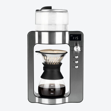 Produktbild fr 'Kaffeemaschine mit drehendem Brhkopf - Kaffeearomen wie von Hand gebrht'
