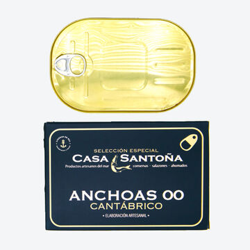 Produktbild fr 'Kantabrische Anchovis -die grten Sardellen auf dem Weltmarkt'