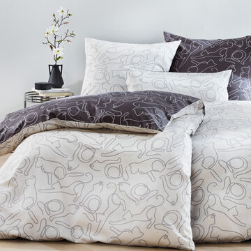 Produktbild f�r 'Katzen-Bettw�sche zum Wenden, 2 Gr��en'