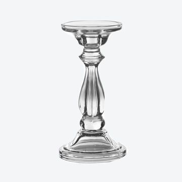 Produktbild fr 'Kerzenstnder - transparentes Glas, moderne Form'