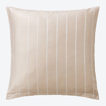 Produktbild fr 'Kissenbezge 40 x 40 und 40 x 80 cm zur gestreiften Mako-Brokat Damast Bettwsche'