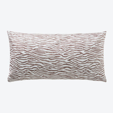 Produktbild fr 'Kissenbezug 40 x 80 cm zur Satin-Bettwsche Animal Print'