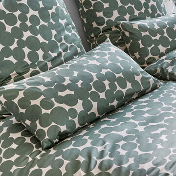 Produktbild fr 'Kissenbezug 40 x 80 cm zur Satin-Bettwsche Dots'
