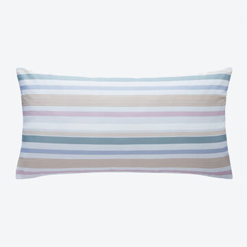 Produktbild fr 'Kissenbezug 40 x 80 cm zur gestreiften Satin-Bettwsche Pastell'