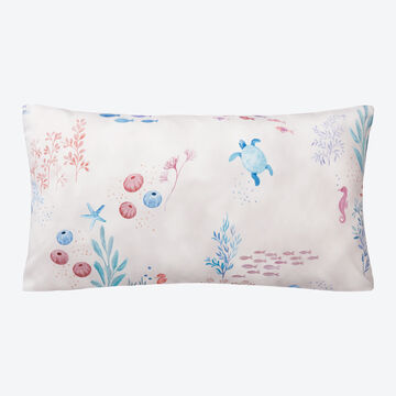 Produktbild fr 'Kissenbezug 40 x 80 cm zur maritime Mako-Satin-Bettwsche'