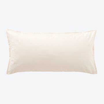 Produktbild fr 'Kissenbezug 40 x 80 cm zur puristische Satin-Bettwsche im neutralen Hotel-Look'