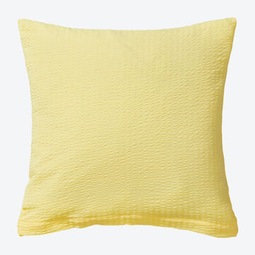 Produktbild f�r 'Kissenbezug 40x40 cm: Federleichte Mako-Seersucker-Bettw�sche'