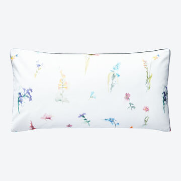 Produktbild fr 'Kissenbezug 40x80 cm zur Manufaktur-Bettwsche Sommergarten'