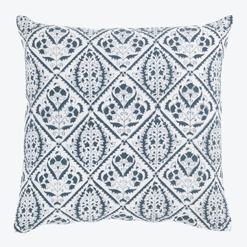 Produktbild f�r 'Kissenbezug  Jaipur  - 50/50 cm, 100 % Baumwolle, handbedruckt'