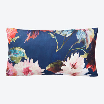 Produktbild f�r 'Kissenh�lle 40 x 80 cm zur floralen Satin-Bettw�sche'