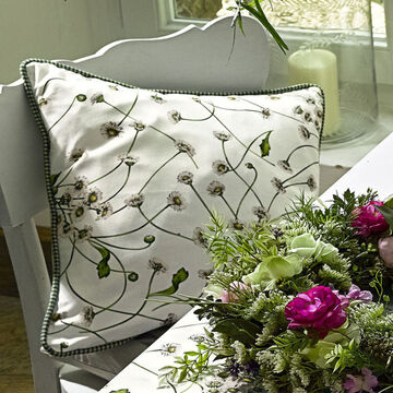 Produktbild f�r 'Kissenh�lle 45 x 45 cm gebl�mt'