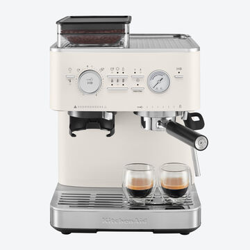 Produktbild fr 'KitchenAid Espressomaschine mit Kaffeemhle'