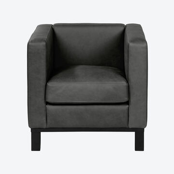 Produktbild f�r 'Klassiker der Moderne: Lambert Clubsessel Bella&nbsp;aus weichem Rancho-Leder'