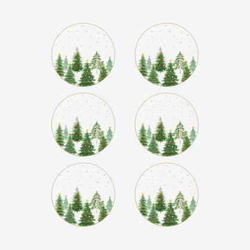 Produktbild fr 'Kleine Weihnachtsteller fr den festlich gedeckten Tisch'