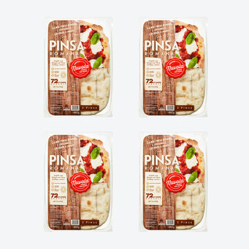 Produktbild fr 'Knusprige, glutenfreie Pinsa Romana minutenschnell backen und kstlich belegen'