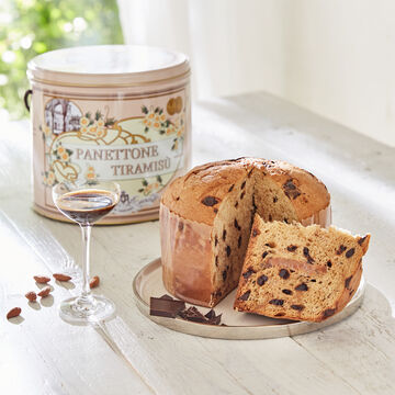 Produktbild fr 'Kstlicher Oster-Panettone mit feiner Tiramisu-Creme'