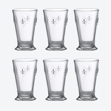 Produktbild f�r 'La Roch�re Wassergl�ser  Lillie  &ndash; 6er-Set'