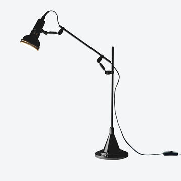 Produktbild fr 'Lambert Retro-Schreibtischlampe im Industriedesign'