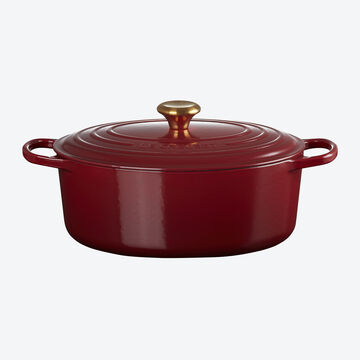 Produktbild f�r 'Le Creuset Br�ter oval: Klassisches Kochgeschirr aus unverw�stlichem Gusseisen'