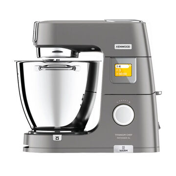 Produktbild fr 'Leistungsstarke Kenwood-Kchenmaschine mit Wrmefunktion und Przisions-Waage'