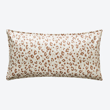 Produktbild f�r 'Leoparden-Kissenbezug - Mako-Satin, Baumwolle, hergestellt in Deutschland'