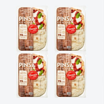 Produktbild fr 'Luftige knusprige Pinsa Romana minutenschnell backen und kstlich belegen'
