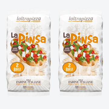 Produktbild fr 'Luftige knusprige Pinsa minutenschnell backen und kstlich belegen'