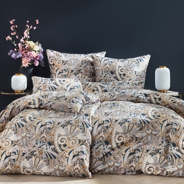 Produktbild f�r 'Mako-Satin-Bettw�sche Paisley 3-tlg. Set - 100 % veredelte Baumwolle'